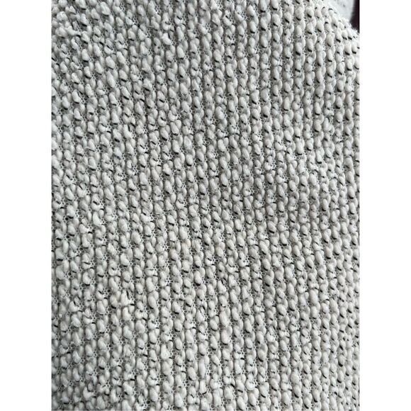 H&M Oatmeal Oversized Textured‎ Cotton Sweater Size Small - Picture 4 of 4